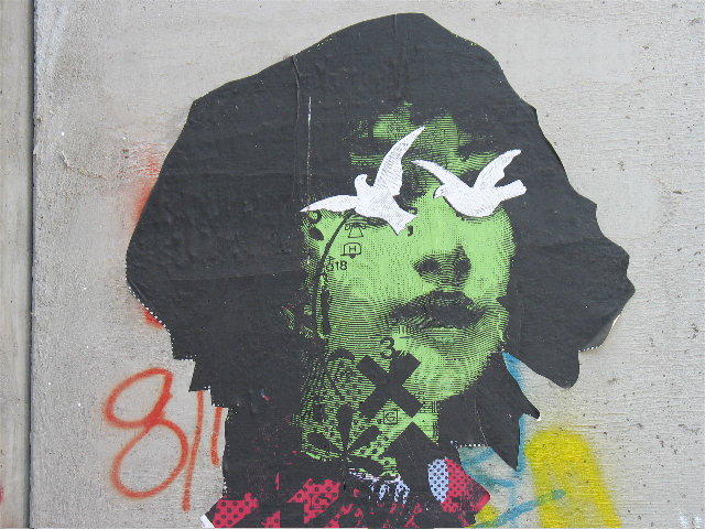 Peinture sur le mur