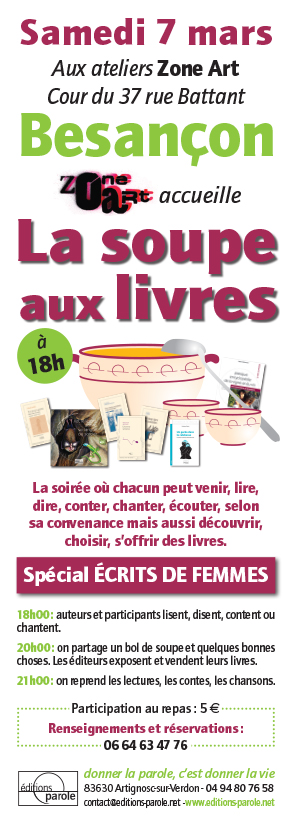 Soupe aux livres