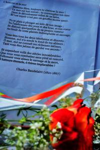 Homme libre, toujours tu chriras la mer
