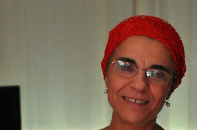 Soumya Ammar Khodja (photo Martine Compant)