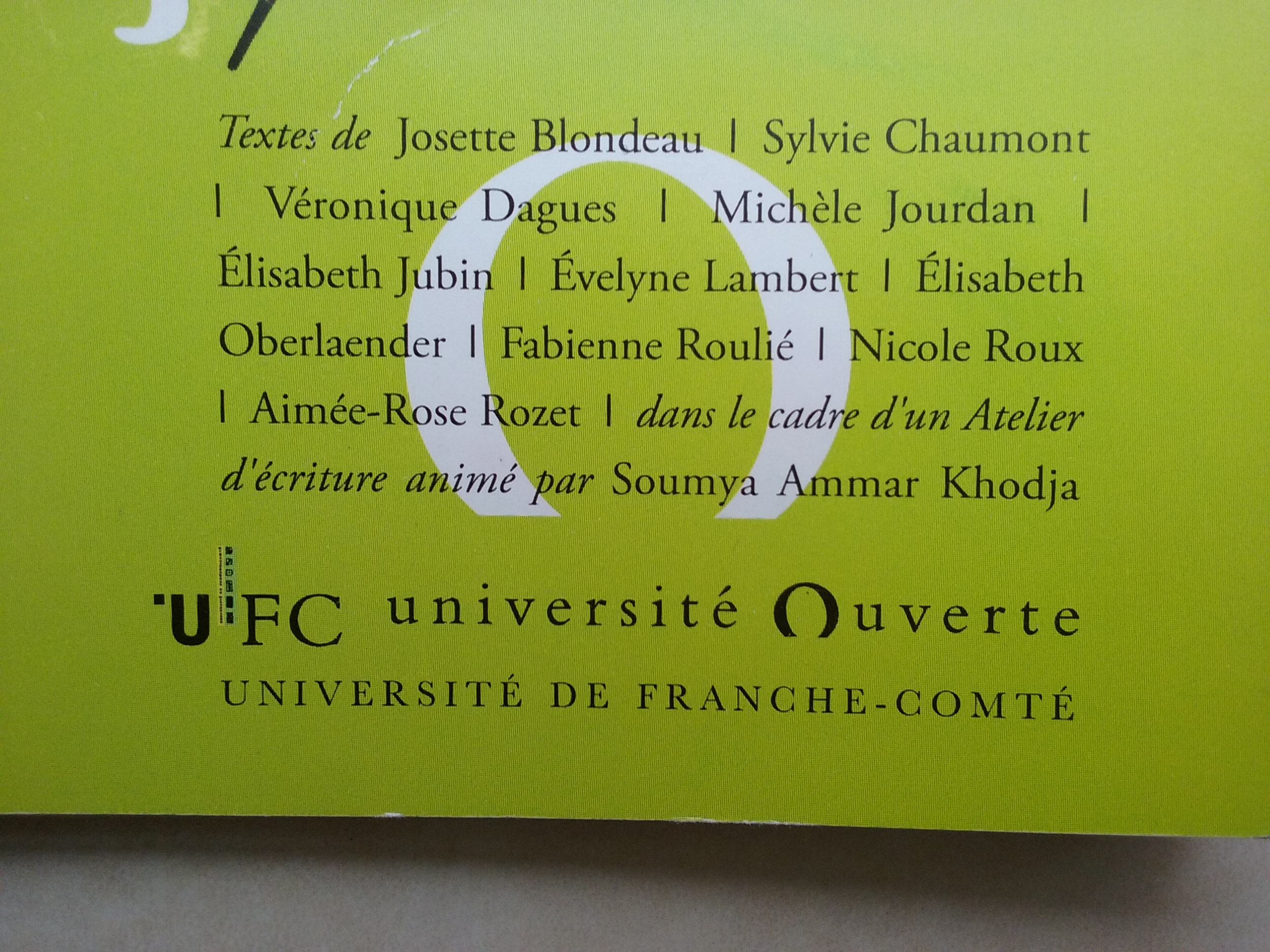 Universit Ouverte